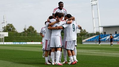 El Castilla gana en su estreno en el Di Stéfano