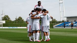 2-0: El Castilla gana en su estreno en el Di Stéfano