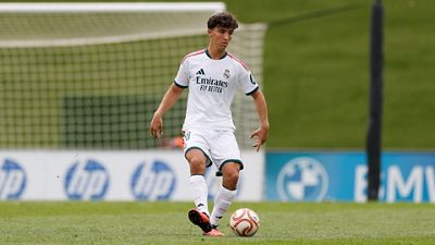 Convocatoria del Real Madrid para la final de la Copa Intercontinental sub-20