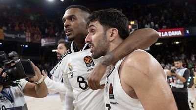 Madrid wins Euroleague Clasico in double overtime