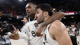 90-97: Madrid wins Euroleague Clasico in double overtime