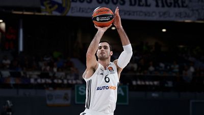 Abalde: 300 games for Real Madrid