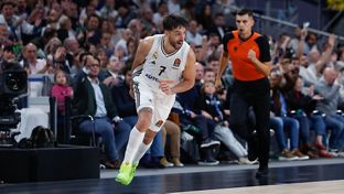 Real Madrid-KK Crvena zvezda: looking to maintain unbeaten WiZink Center run