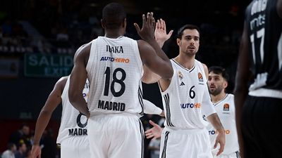 Real Madrid-Fenerbahce: partido de altura en el WiZink Center