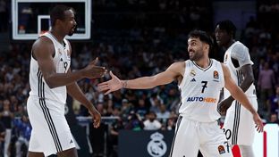 93-86: A formidable Madrid overcome Partizan in their Euroleague home opener
