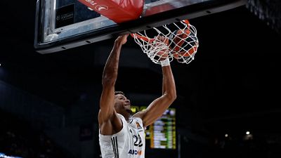 Der Spielplan von Real Madrid für die Euroleague 2025/26