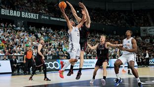 El Real Madrid recibe mañana al Surne Bilbao Basket