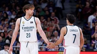 Real Madrid-Surne Bilbao Basket: a cerrar la semana con pleno de triunfos