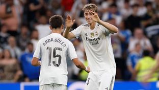 El 1-1 del Madrid: Güler coronó una jugada de estrategia perfecta