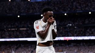 Once inicial del Real Madrid ante la Real Sociedad