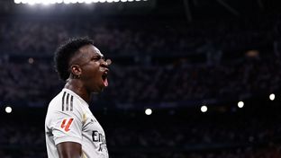 Onces iniciales del Real Madrid y el Espanyol 