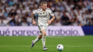Convocatoria del Real Madrid ante la Real Sociedad