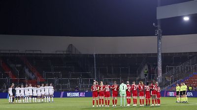 دقيقة صمت قبل مباراة بايرن ميونيخ وريال مدريد