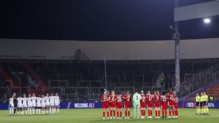Minute of silence before Bayern Munich-Real Madrid