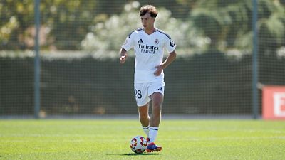 Once inicial del Castilla ante el Atlético Sanluqueño