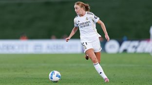 Once inicial del Real Madrid frente al Levante