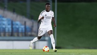 Convocatoria del Castilla para enfrentarse al Manchester City