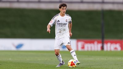 Castilla's starting lineup against Pontevedra