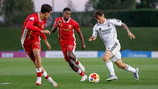1-3: Derrota del Castilla ante el líder