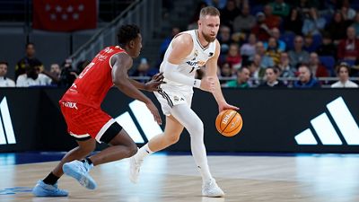 Real Madrid visit Baxi Manresa tomorrow