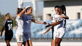 3-0: El Real Madrid vence al Badalona en el Di Stéfano