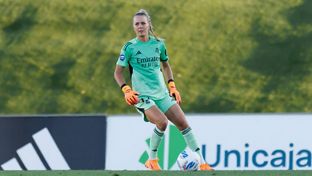 Once inicial del Real Madrid frente al DUX Logroño