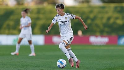 Kader von Real Madrid gegen Madrid CFF