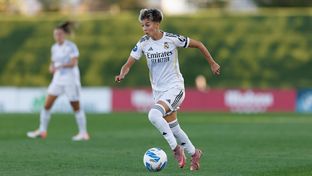 Convocatoria del Real Madrid ante el Madrid CFF