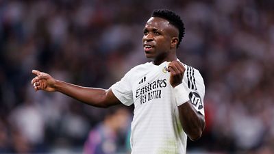 Les buts de Vini Jr. en 2024