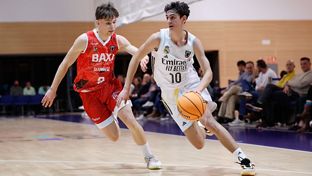 Baxi Manresa-Real Madrid: a por la victoria en el último partido de la primera fase de la Liga U