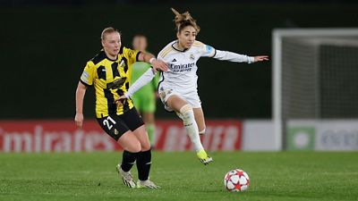 El Madrid pierde ante el Häcken