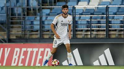 Once inicial del Castilla frente al Ibiza