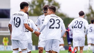 El Castilla empata en el Di Stéfano