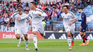 1-1: Castilla draw at the Di Stéfano