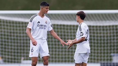 Castilla-Recreativo: último partido del año en el Di Stéfano, en directo en Realmadrid TV