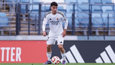 Once inicial del Castilla contra el Ceuta