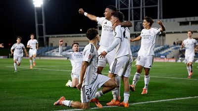 El Castilla logra su cuarta victoria consecutiva