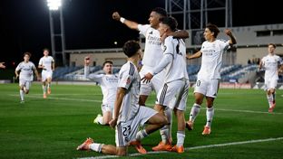 2-0: El Castilla logra su cuarta victoria consecutiva