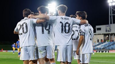 Southampton-Castilla: a seguir líderes en la Premier League International Cup, en directo por Realmadrid TV