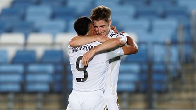 Castilla-Osasuna Promesas: a por la victoria en el último partido de enero