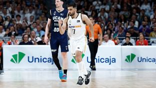 84-76: El Real Madrid toma ventaja en la final de la Liga