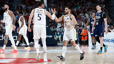 UCAM Murcia-Real Madrid: 37th league crown in sight