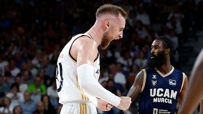 Real Madrid gain the upper hand in league final series