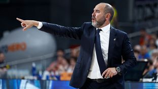 Chus Mateo: 'We got the first win and we have to keep going because it's a long playoff`'