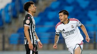 El gran gol de Ciria contra el Cartagena