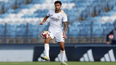 Once inicial del Castilla frente al Atlético Sanluqueño
