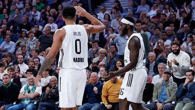 Real Madrid-Maccabi: a por el triunfo sin público en el Palacio