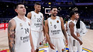Real Madrid-Maccabi: a por el triunfo a puerta cerrada