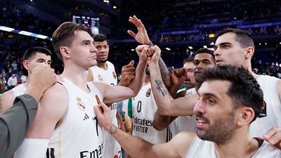 Real Madrid-Baskonia: el equipo vuelve al Movistar Arena