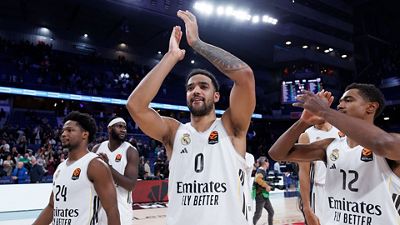 Real Madrid-Baskonia: Whites return to Movistar Arena